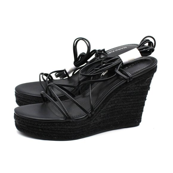 Marc Fisher Women's Kyle Wedge Sandals Women's Shoes - Picture 6 of 8